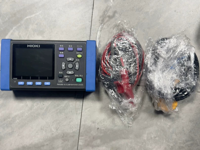 New HIOKI PW3360-10 Clamp-on Power Logger