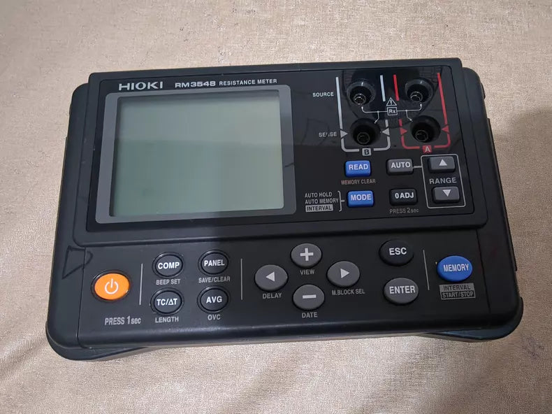 HIOKI RM3548 DC High-Precision Portable Resistance Meter