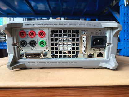 Keysight B2902A 100fA/210V Precision Source Measure Unit
