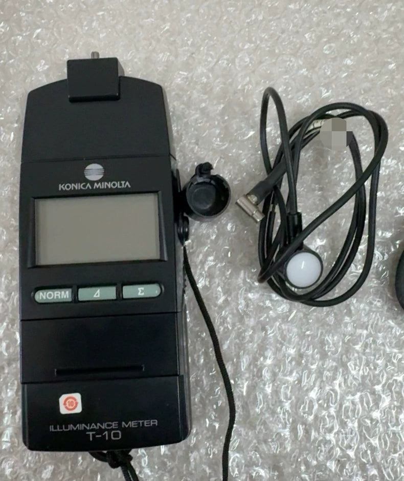 Used Konica Minolta T-10 Illuminance Meter