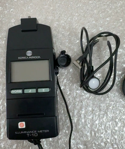 Used Konica Minolta T-10 Illuminance Meter
