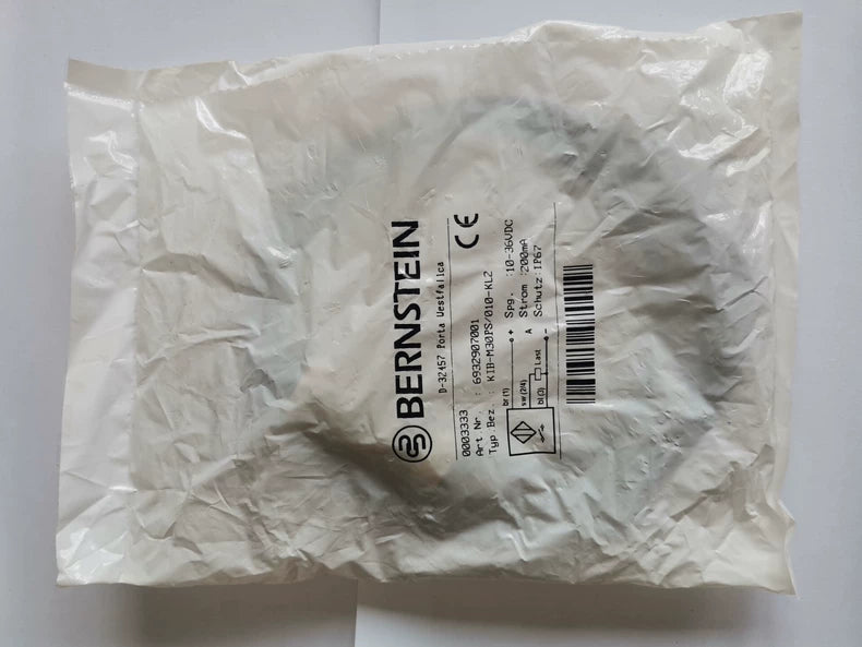 Used Bernstein KIB-M08PS 1.5m Inductive Sensor