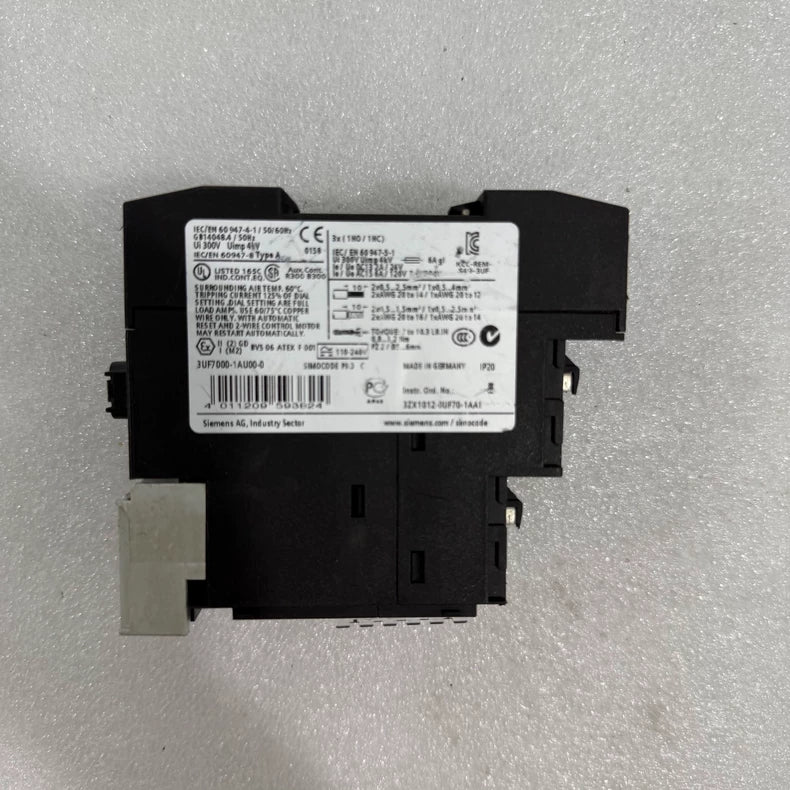 Used Siemens 7UF7000-1AU00-0 Protection Relay