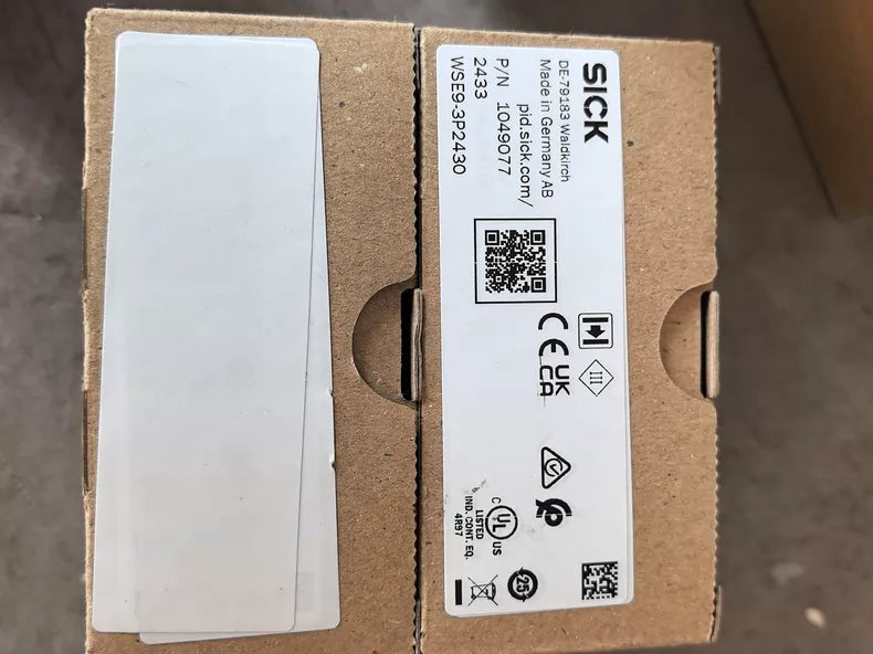 Used SICK WTB12L-24161120A00 Optical Sensor