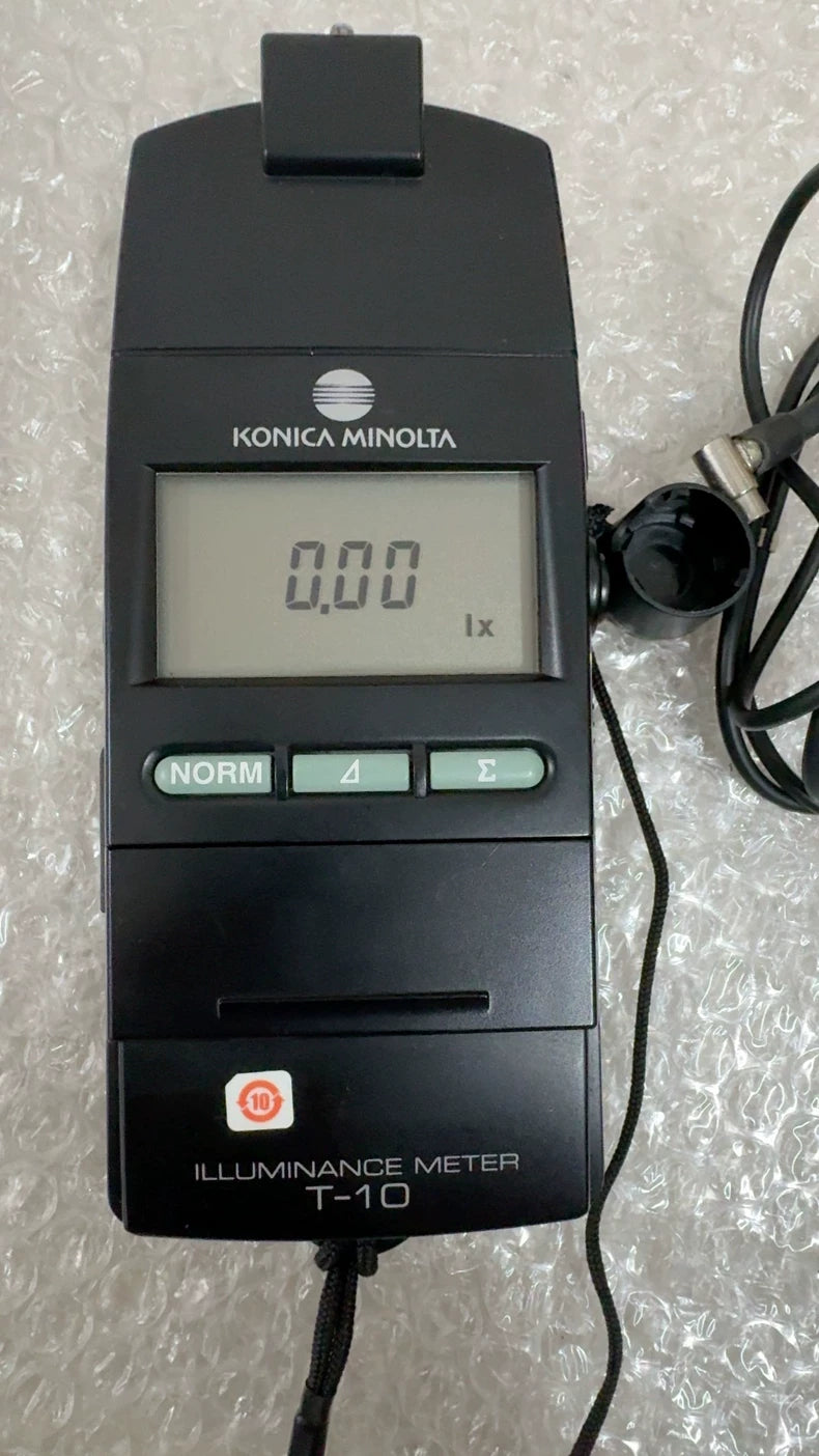 Used Konica Minolta T-10 Illuminance Meter