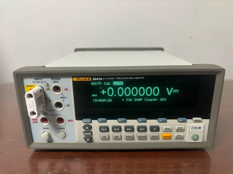 Fluke 8845A 6.5 Digit Precision Multimeter