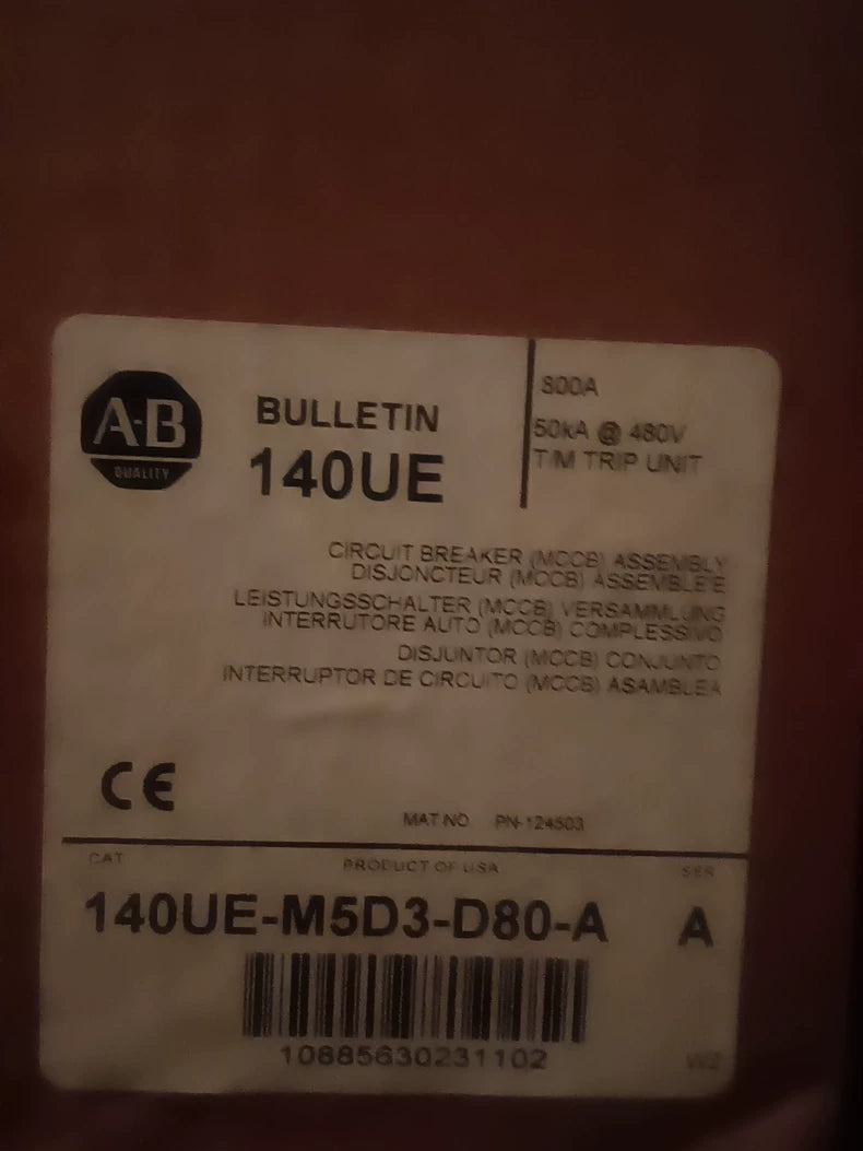 Used 140UE-M5D3-D80-A Modicon Ethernet Module