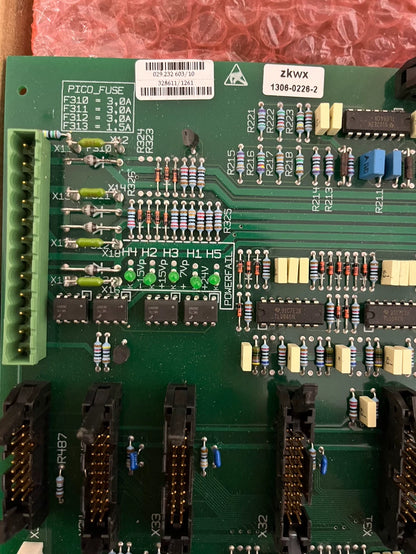 Used Bosch Rexroth 029.232.603/10 Valve Controller