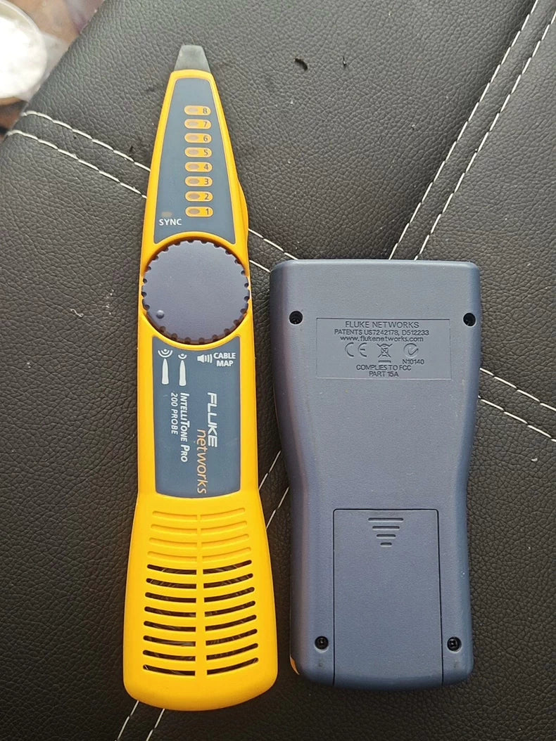 Used Fluke MT-8200-60-KIT Network Cable Locator