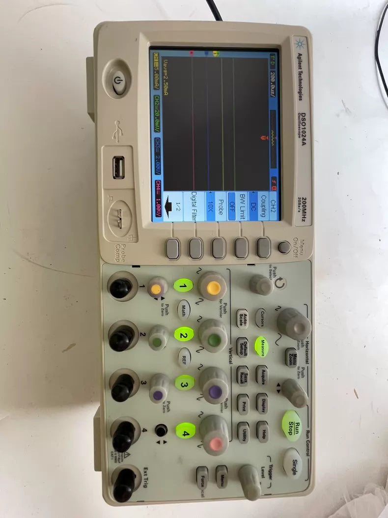 KEYSIGHT DSO1024A Oscilloscope 200MHz 4-Channel