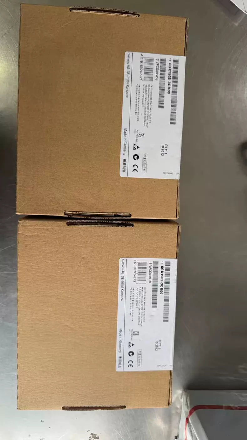 Used Siemens 6GK7343-1EX11-0XE0 Ethernet Module