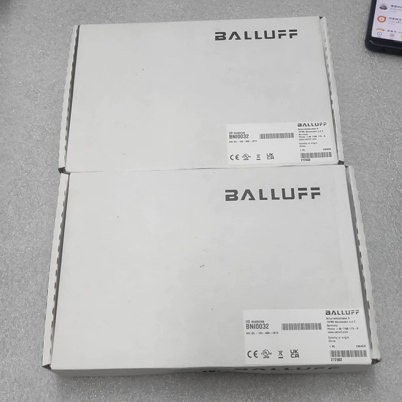 Used Balluff BNI006A EIP-508-105-Z015 EtherNet/IP Module