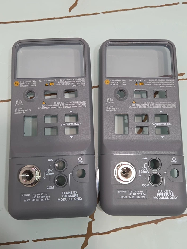 Used Fluke 718 Pressure Calibrator Front Shell Case
