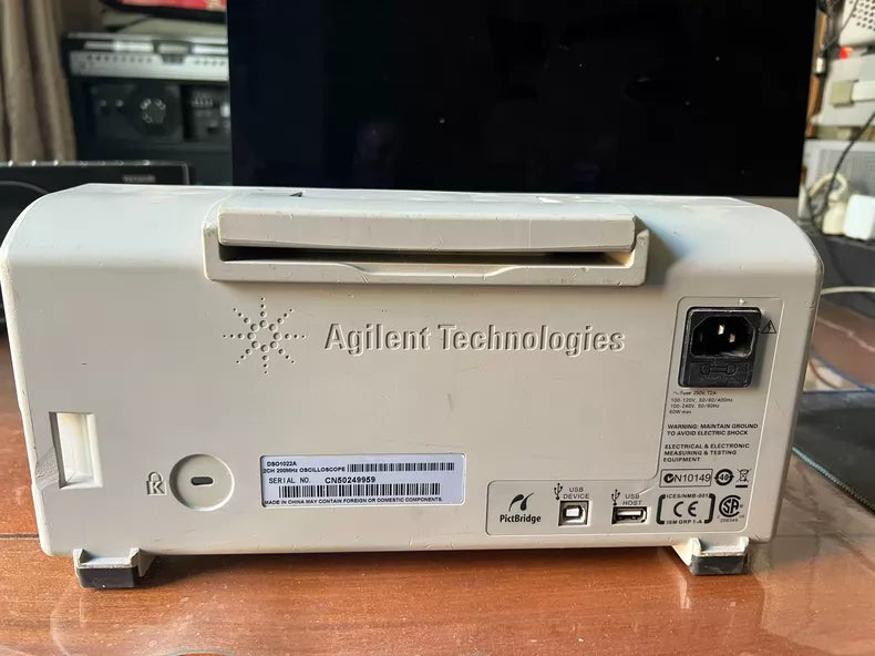 AGILENT HP KEYSIGHT DSO1022A Digital Oscilloscope