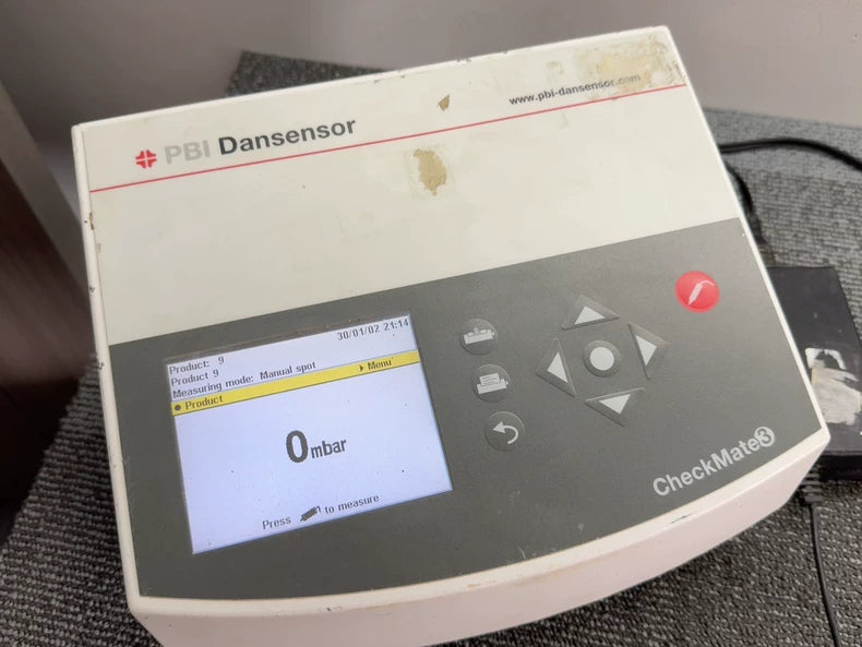 PBI Dansensor CheckMate3 Oxygen Analyzer