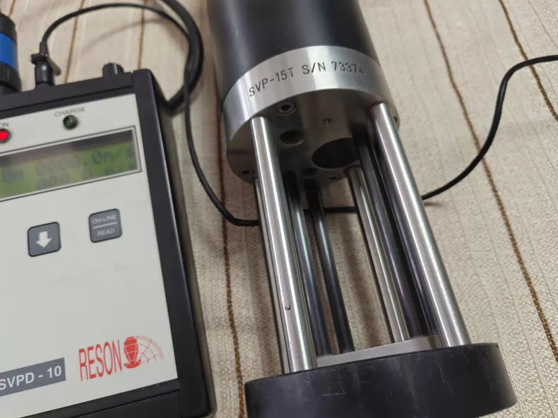 RESON SVPD-10 SVP-15T Sound Velocimeter