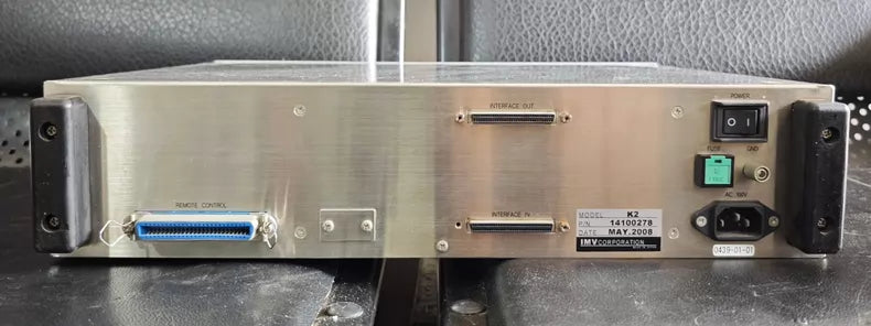 IMV K2 Vibration Analyzer Controller