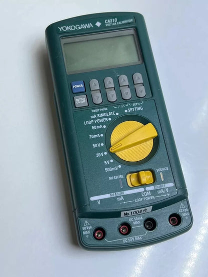 YOKOGAWA CA550 Multi-function Process Calibrator