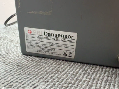 PBI Dansensor CheckMate3 Oxygen Analyzer