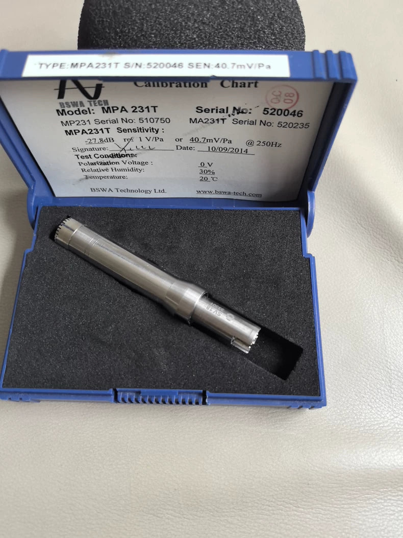 BSWA 806 Sound Level Meter with MPA231T Microphone