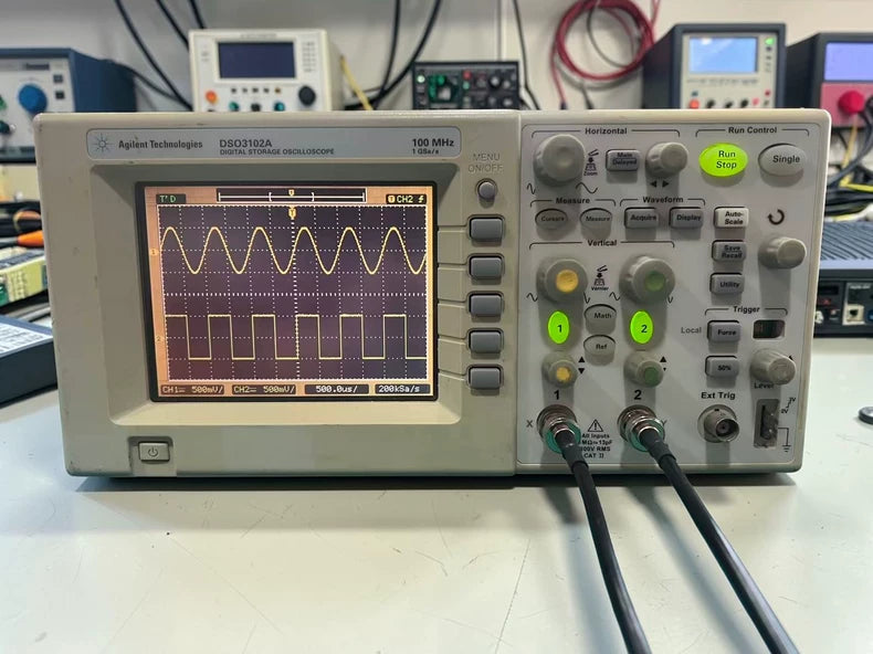 Used DSO3102A 100MHz Digital Oscilloscope