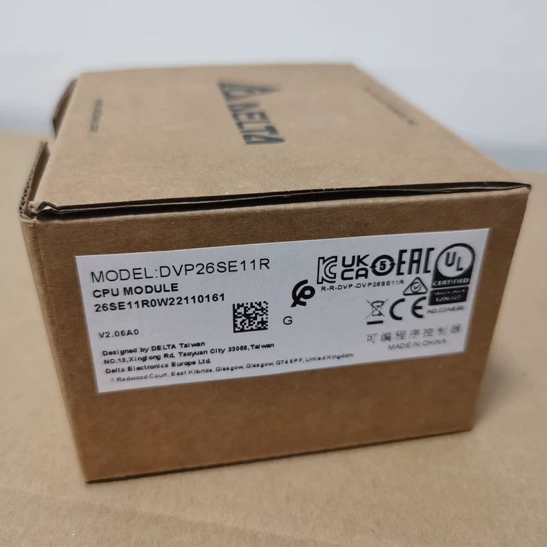 Used Delta DVP26SE11R PLC Controller