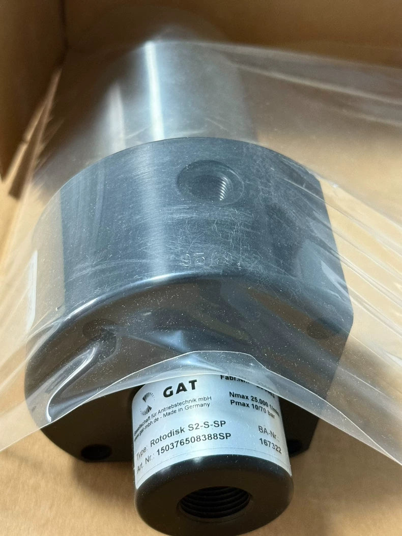 Used Rotodisk S2-S-SP Rotary Actuator