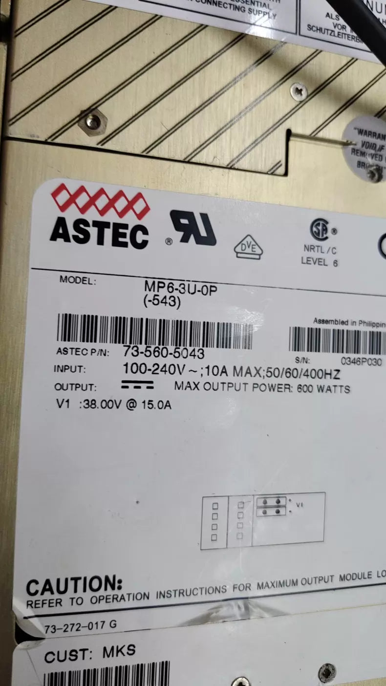 Used MP6-3U-0P Industrial Component