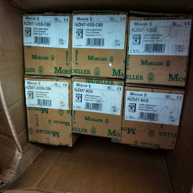 Used Eaton NZM7-125S Circuit Breaker