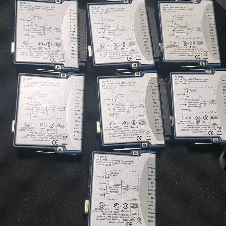 Used NI 9217 Thermocouple Input Module