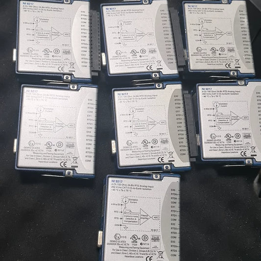 Used NI 9217 Thermocouple Input Module