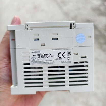Used Mitsubishi FX3SA-20MT-CM PLC Module
