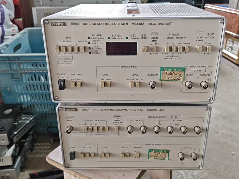 Anritsu ME448A Bit Error Rate Tester