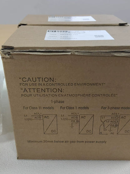 Used GSEE MPT240-24S 240W 24V Power Supply