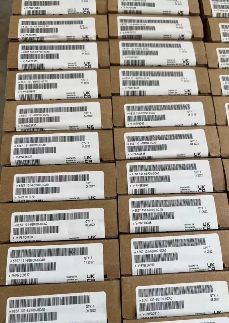 Used Siemens 6ES7131-6BF00-0CA0 Analog Input