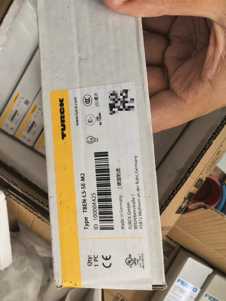Used Beckhoff TBEN-L5-SE-M2 Industrial Ethernet Gateway