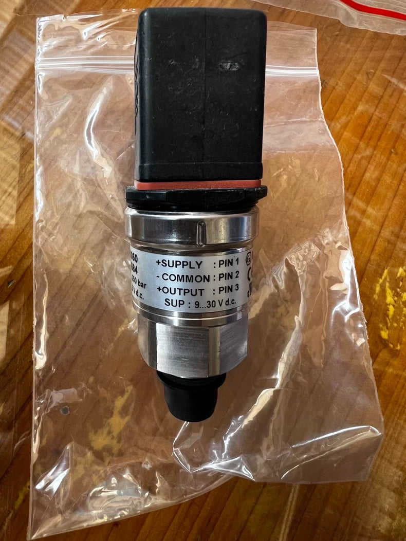 Used Danfoss MBS3050 0-60 Bar Pressure Transmitter