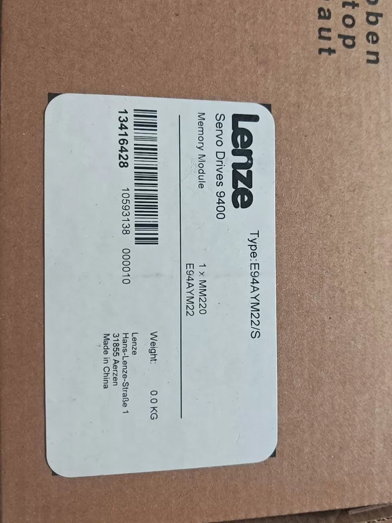 Used Lenze E94AYM33/S Frequency Inverter
