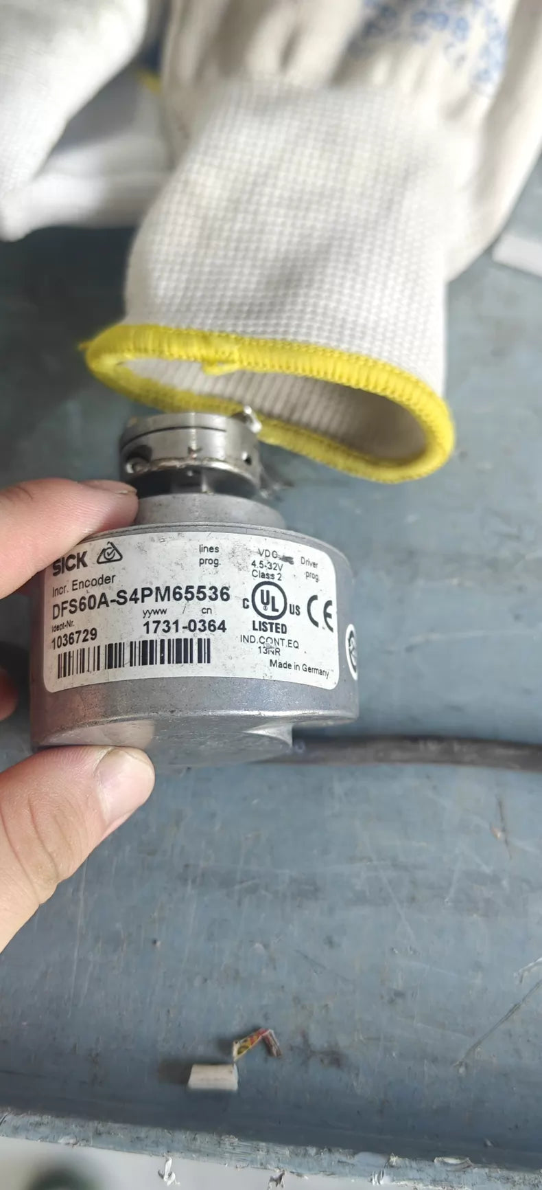 Used Maxon DFS60A-S4PM65536 Encoder Motor