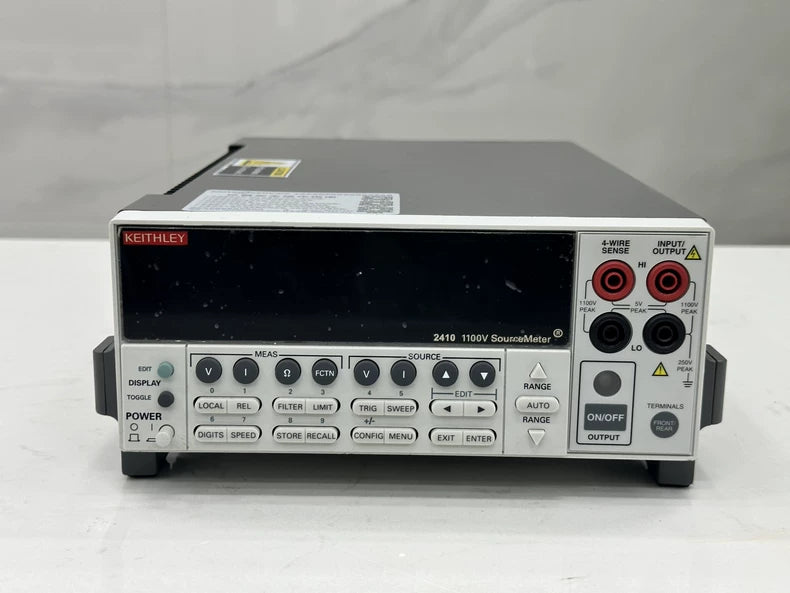 Used Keithley 2410-C 1100V SourceMeter