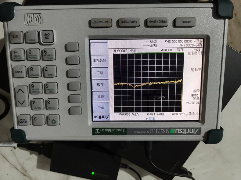 ANRITSU MS2711D 3G Handheld Spectrum Analyzer