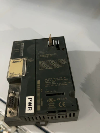 Used GE IC200GBI001-FF Serial Communication Module
