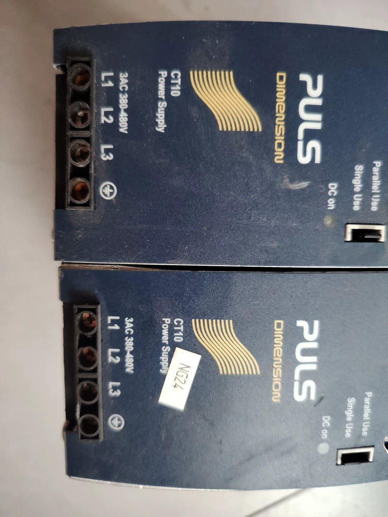 Used PULS CT10.241 24V/10A Switching Mode Power Supply