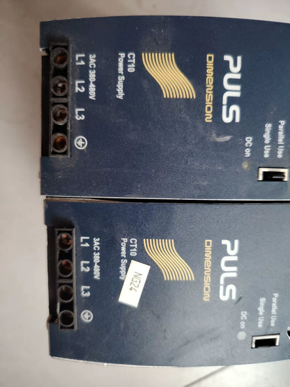 Used PULS CT10.241 24V/10A Switching Mode Power Supply