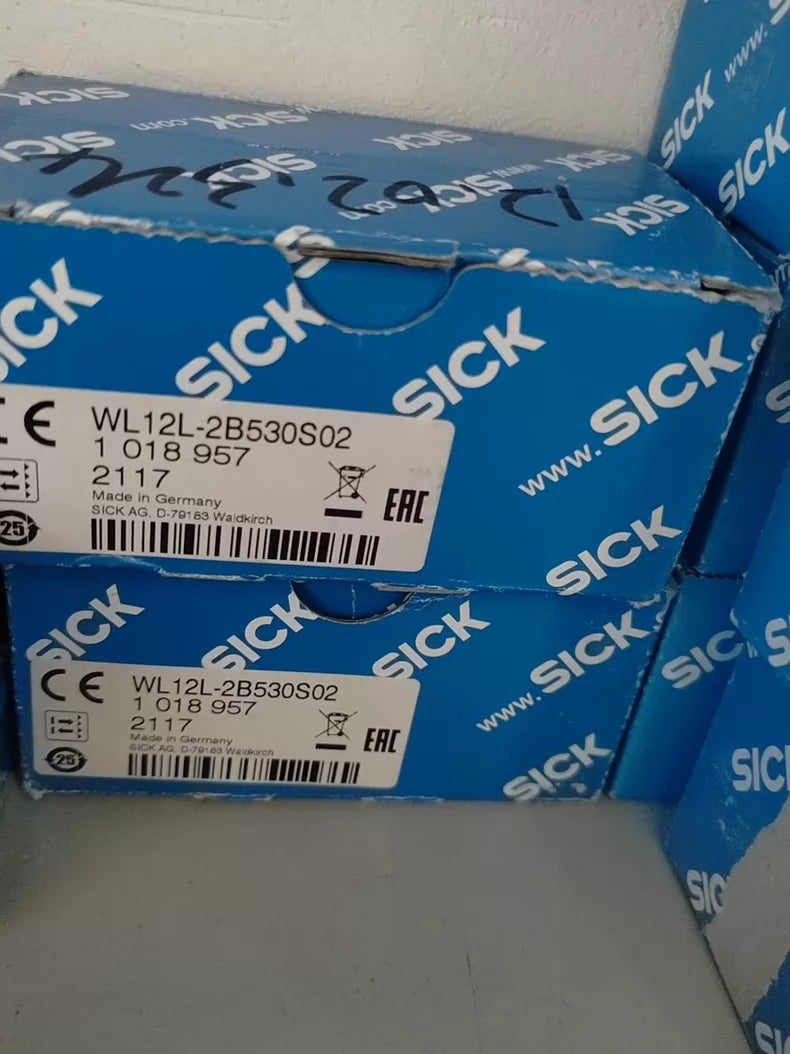 Used SICK WTB12L-24161120A00 Optical Sensor
