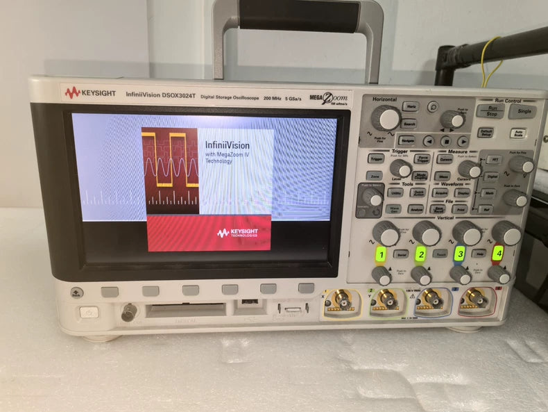 Keysight DSOX3024T 200MHz 4-Ch Oscilloscope