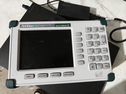 ANRITSU MS2711D 3G Handheld Spectrum Analyzer
