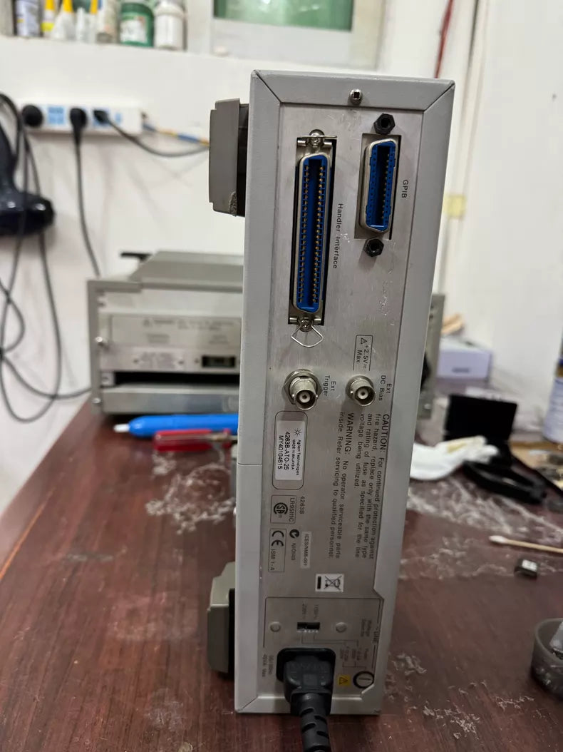 Used HP AGILENT 4263B LCR Meter 100Hz-100kHz