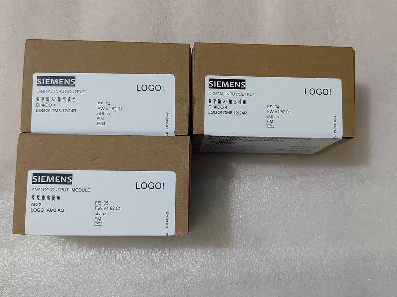 Used Siemens 6ED1055-1MM00-0BA2 Smart Relay