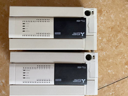 Used Mitsubishi FX3U-48MT 48-Point PLC